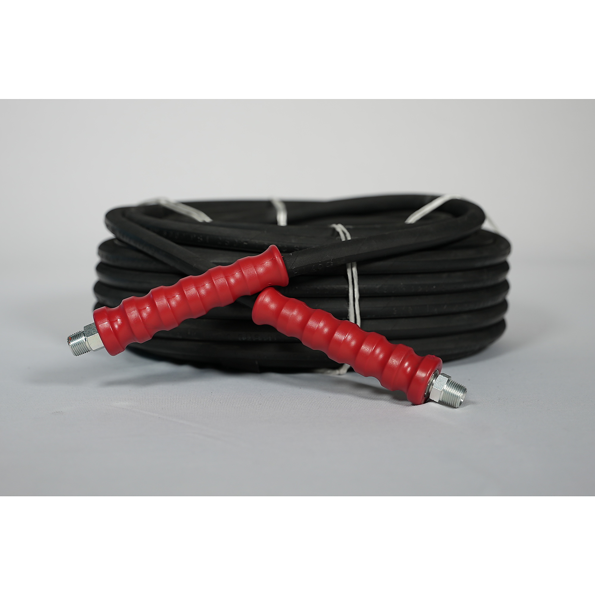 ProPulse, 3/8in.x100ft. Hot Clean Pressure Washer Hose, Diameter 3/8 in, Length 100 ft, Max. PSI 6000 Model# 989400026